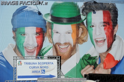 2011-02-05 Roma - Italia-Irlanda 0062 Miscellaneous
